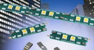 Sistema de contacto sin conector para iluminación LED