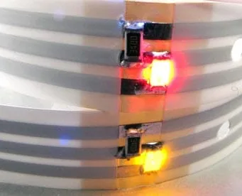 Cintas de luz LED para iluminación decorativa