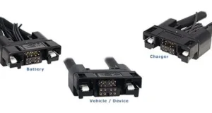 Conector “inteligente” de 230 A y dos polos