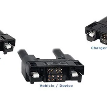 Conector “inteligente” de 230 A y dos polos