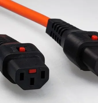 Sistema de bloqueo para cables de alimentación
