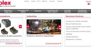 Web de conectores en español