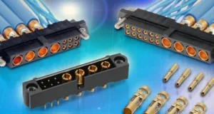 Conectores con tecnología mixta