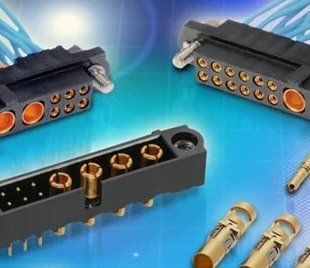 Conectores con tecnología mixta