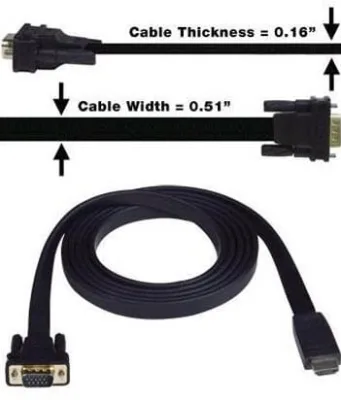 Cable convertidor de HDMI a VGA