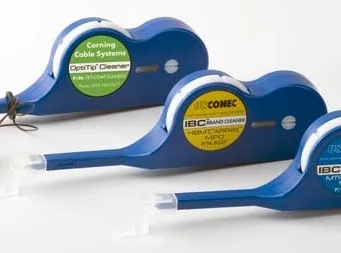 Herramienta de limpieza para conector de fibra óptica de 2,5 mm
