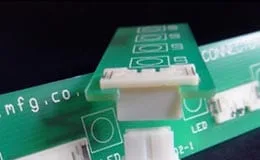 Conector SMT para iluminación LED