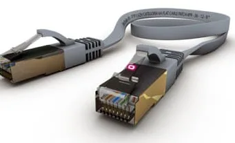 Latiguillos FTP LSHF planos categoría 6A