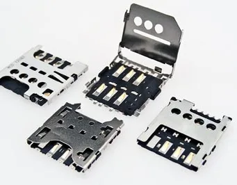 Conectores de tarjetas micro-SIM para dispositivos móviles