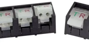 Bloques terminales de dos y cuatro puertos