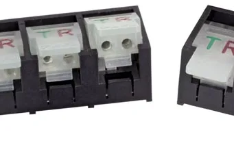 Bloques terminales de dos y cuatro puertos