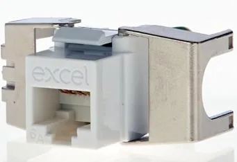 Toma RJ45 sin apantallar Categoría 6A