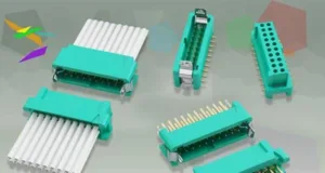 Conectores para aplicaciones con poco espacio
