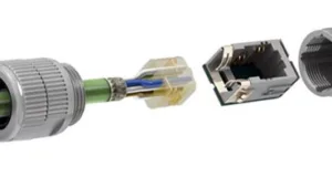 Conector RJ45 en formato M12