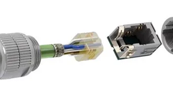 Conector RJ45 en formato M12