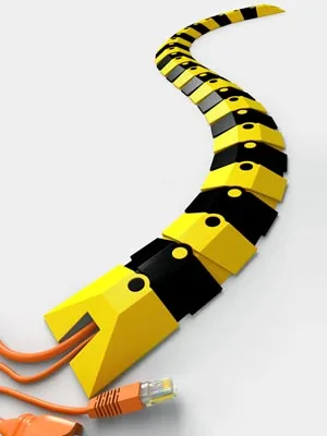 Sistema de protección de cables