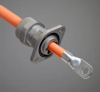 Prensacables blindados