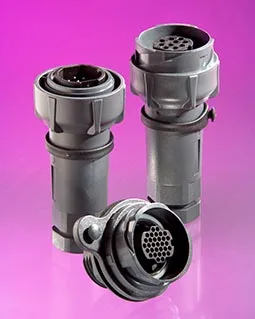 Conectores circulares sellados