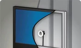 Kit para ocultar cables de televisión