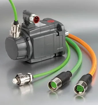 Conectores M23 para servomotores