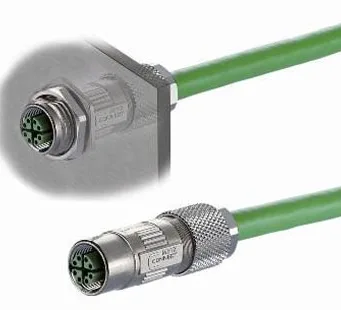 Conectores M12 para ensamblaje en campo