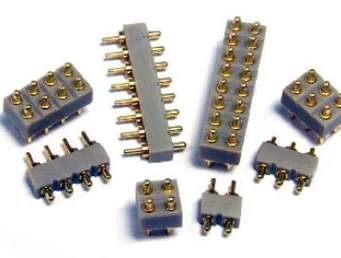 Conectores radiales de elevado rendimiento