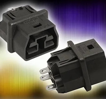 conector de alimentación