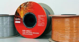 Cable resistente a soldadura y a aceite