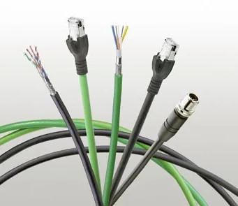 Cables y conectividad Ethernet industrial