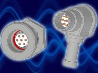 Conector impermeable multi-pin