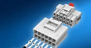 Sistema de conexión con triple bloqueo