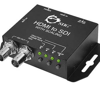 Convertidor de 3G-SDI a HDMI