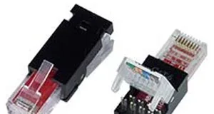 Conectores para montaje sin herramientas