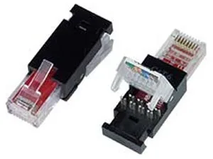 Conectores para montaje sin herramientas