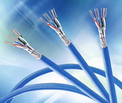 Cable de datos Ethernet Cat 7 