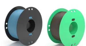 Bobinas de plástico