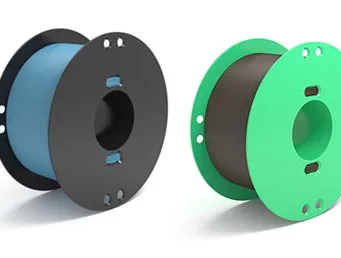 Bobinas de plástico