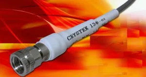 Conjuntos de cable coaxial de baja pérdida