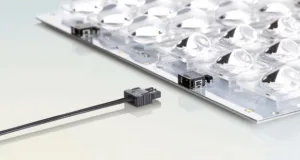 Conectores para usos en iluminación