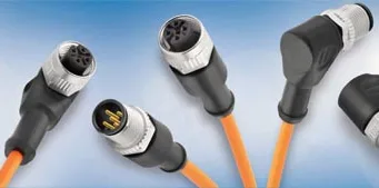 Cordset M12 con cable PUR