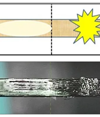 Contacto RJ45 de un conector LANmark-6A
