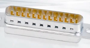 Conector sub-D de alta fiabilidad