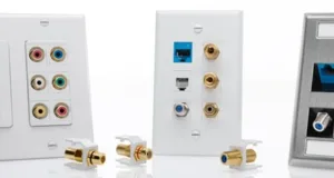 Sistema de conexión en pared