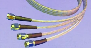 Cables coaxiales de elevada temperatura