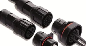 Conectores a prueba de agua