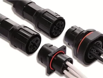 Conectores a prueba de agua