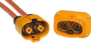 Sistema de conexión de alta tensión