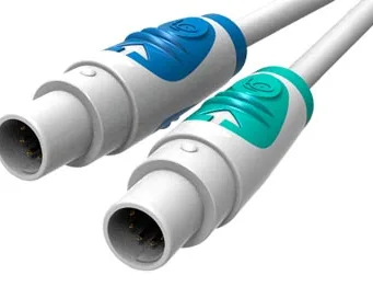 Conectores circulares desechables