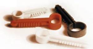 Grapa-taco para fijar cables