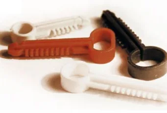 Grapa-taco para fijar cables